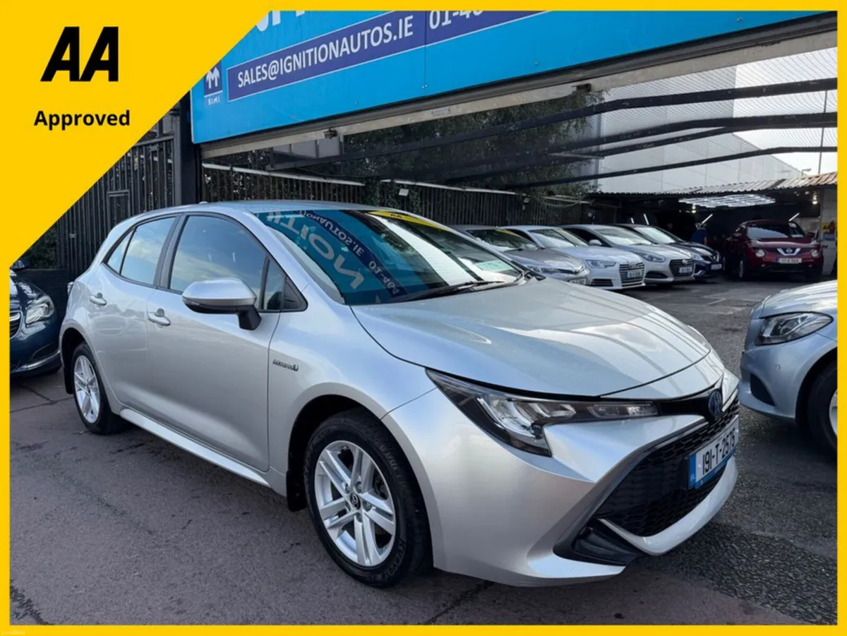 Toyota Corolla LUNA MODEL, PETROL / HYBRID, TOYOTA - Image 1