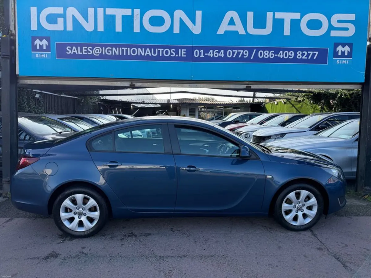 Opel Insignia 1.4 TURBO PETROL, LOW MILEAGE, GREAT - Image 2