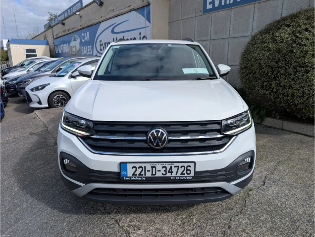 Volkswagen T-Cross AUTOMATIC 1.0 PETROL //LOW MILE - Image 2