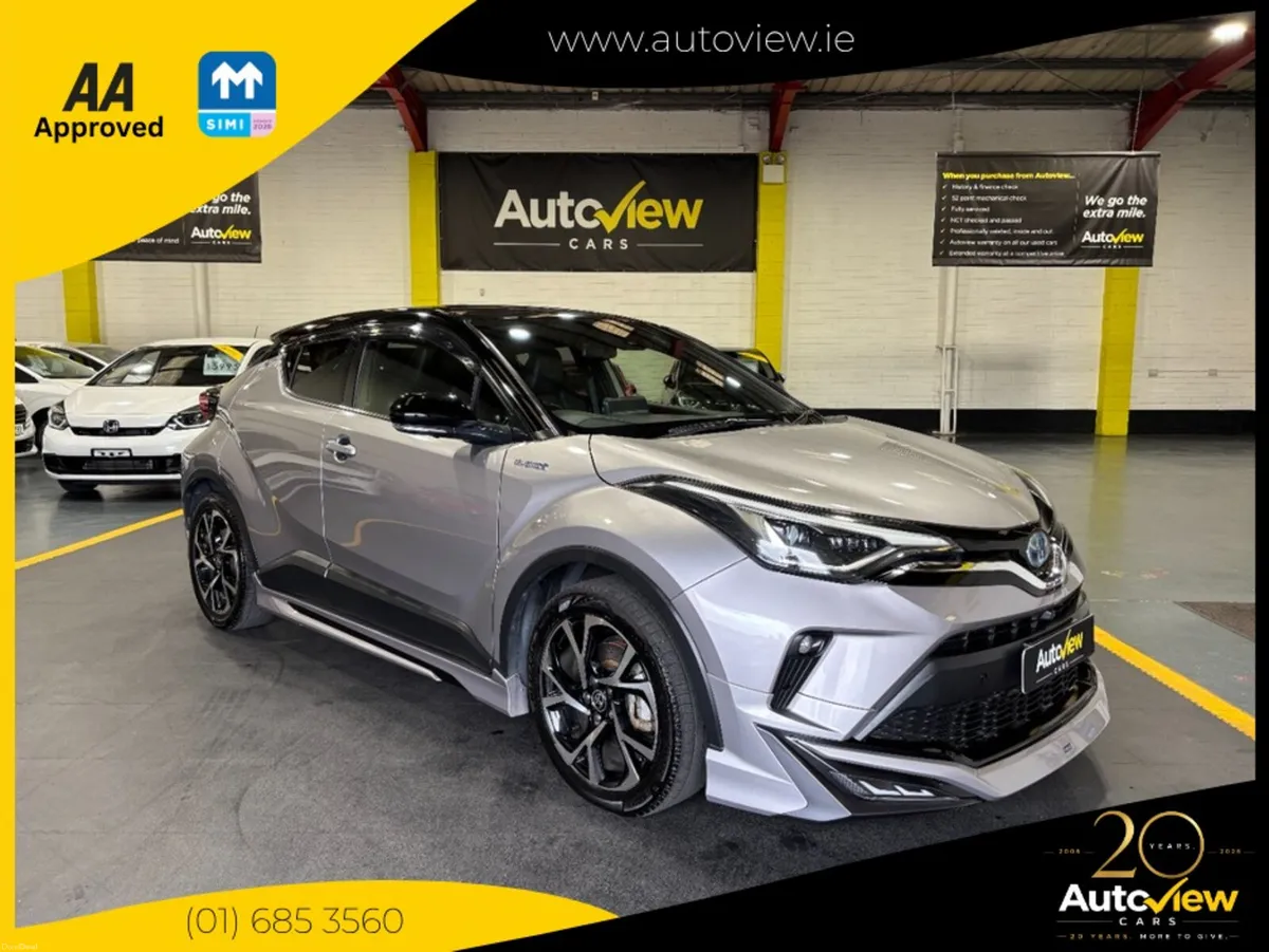 Toyota C-HR Toyota C-HR 1.8 Self-Charging Hybrid A - Image 1