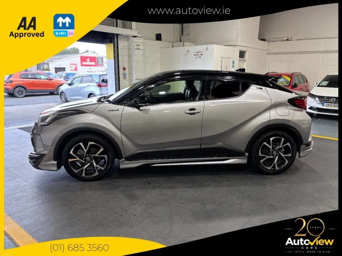Toyota C-HR Toyota C-HR 1.8 Self-Charging Hybrid A - Image 5