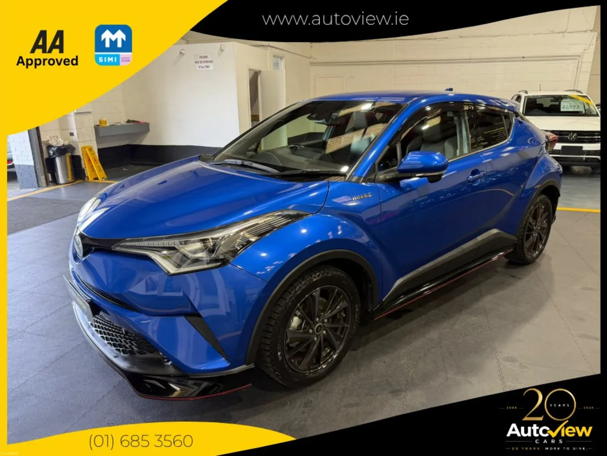 Toyota C-HR 1.8 Self-Charging Hybrid Automatic. AA - Image 4