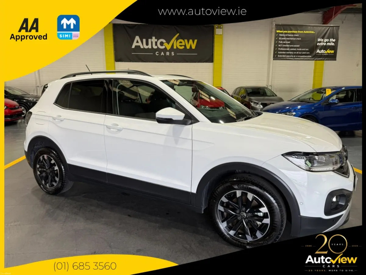 Volkswagen T-Cross 1.0 TSI 7 Speed DSG Automatic. - Image 1