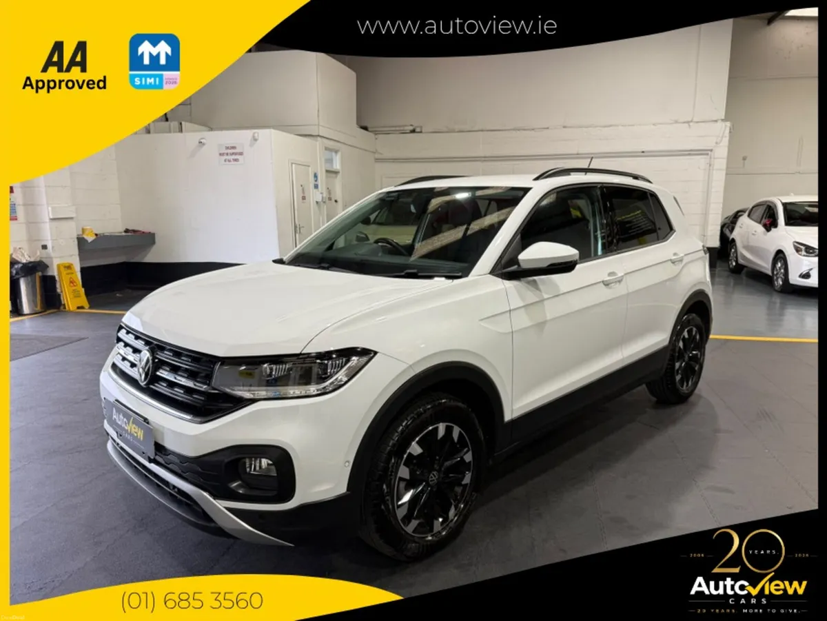 Volkswagen T-Cross 1.0 TSI 7 Speed DSG Automatic. - Image 4