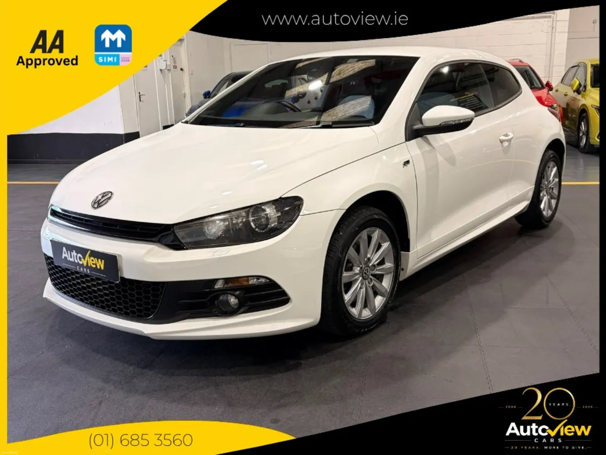 Volkswagen Scirocco R-LINE 1.4 TSI 7 Speed  AA APP - Image 4