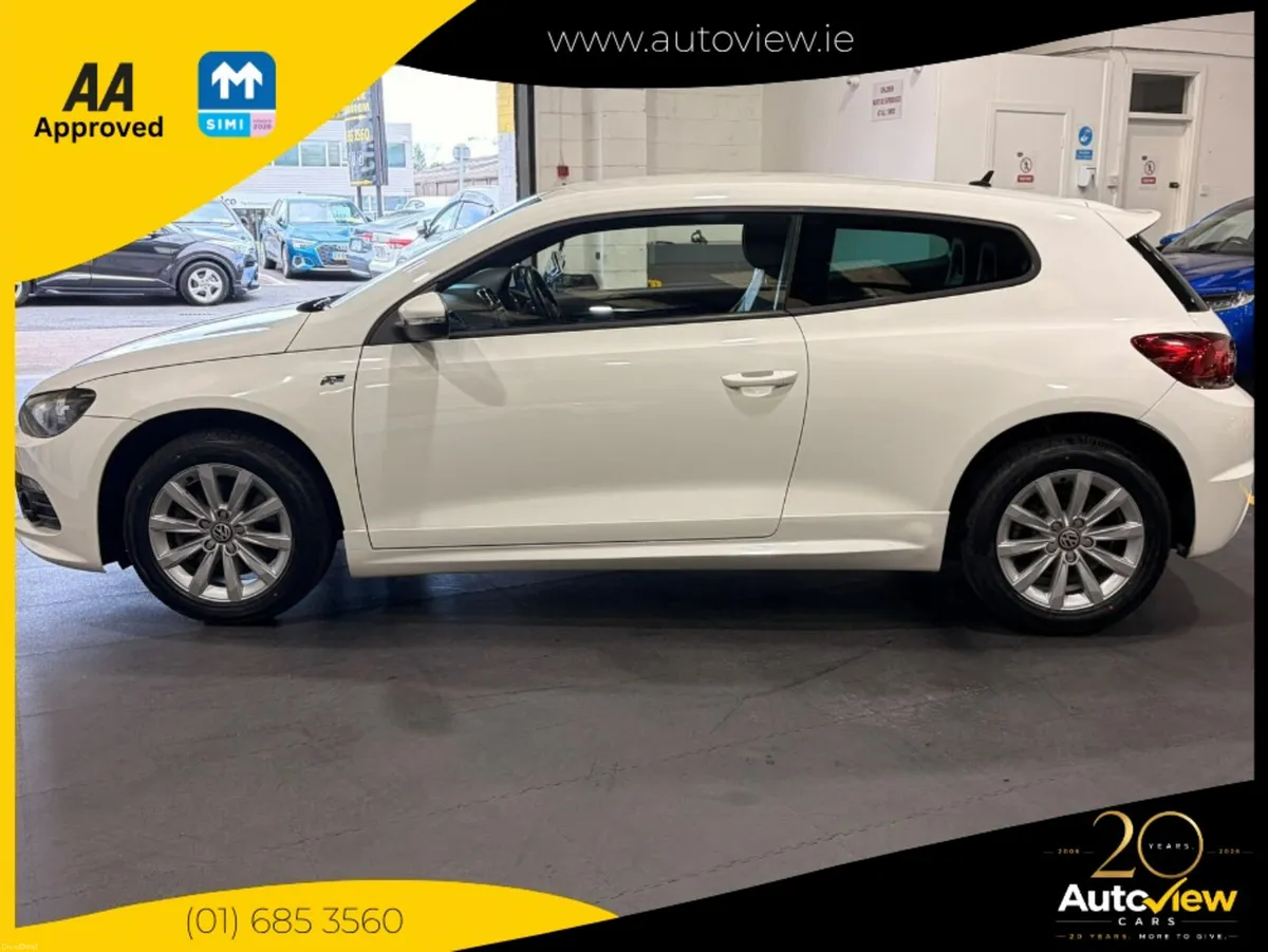 Volkswagen Scirocco R-LINE 1.4 TSI 7 Speed  AA APP - Image 6