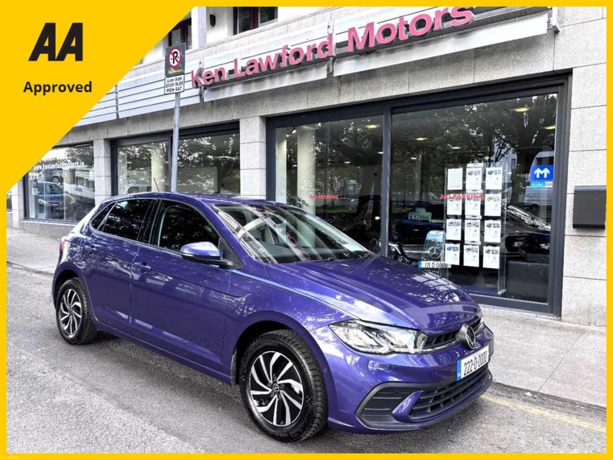 Volkswagen Polo 1.0 Tsi Active Auto 5Dr - Image 1