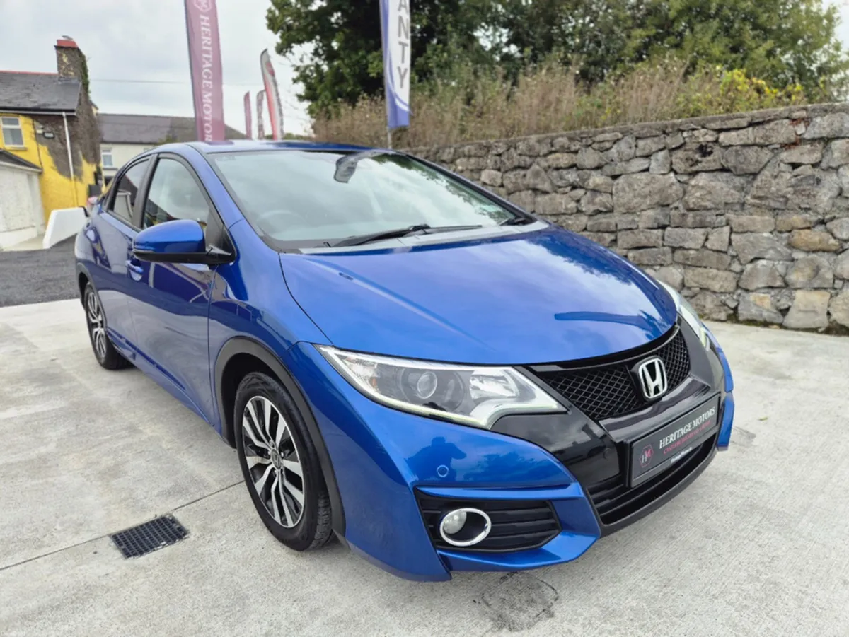 Honda Civic 1.6 I DTEC SE PLUS NAV 5 5DR - Image 5