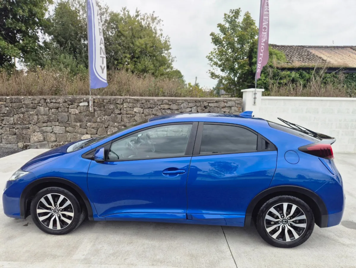 Honda Civic 1.6 I DTEC SE PLUS NAV 5 5DR - Image 2