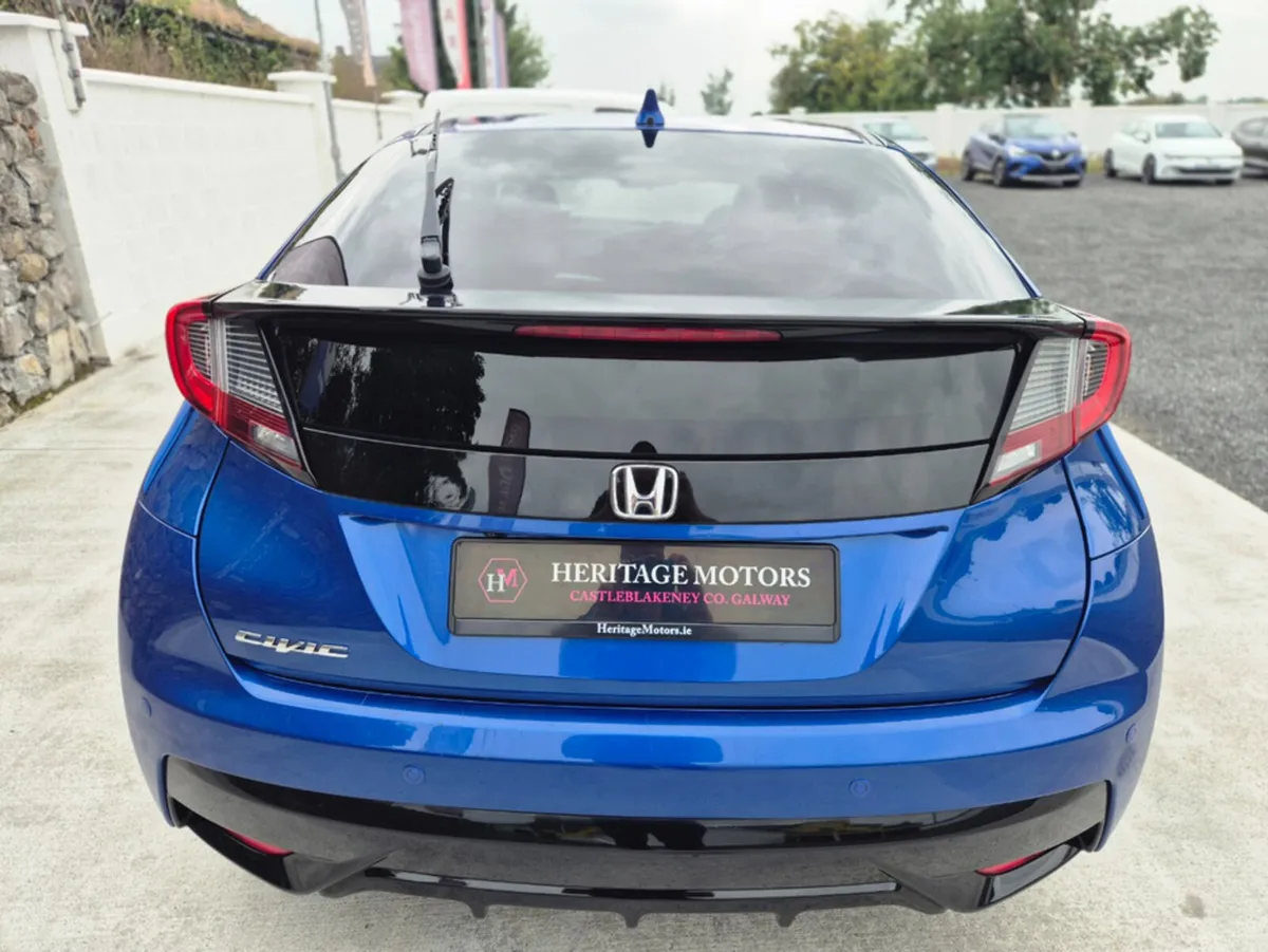 Honda Civic 1.6 I DTEC SE PLUS NAV 5 5DR - Image 4
