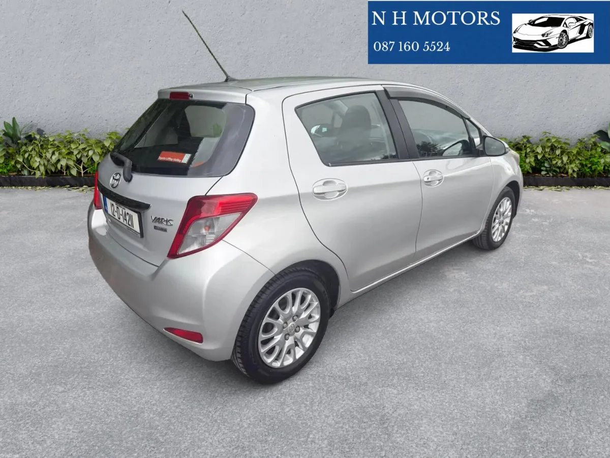 Toyota Yaris 2012 ALLOYS , ONLY 79k/MLS - Image 5