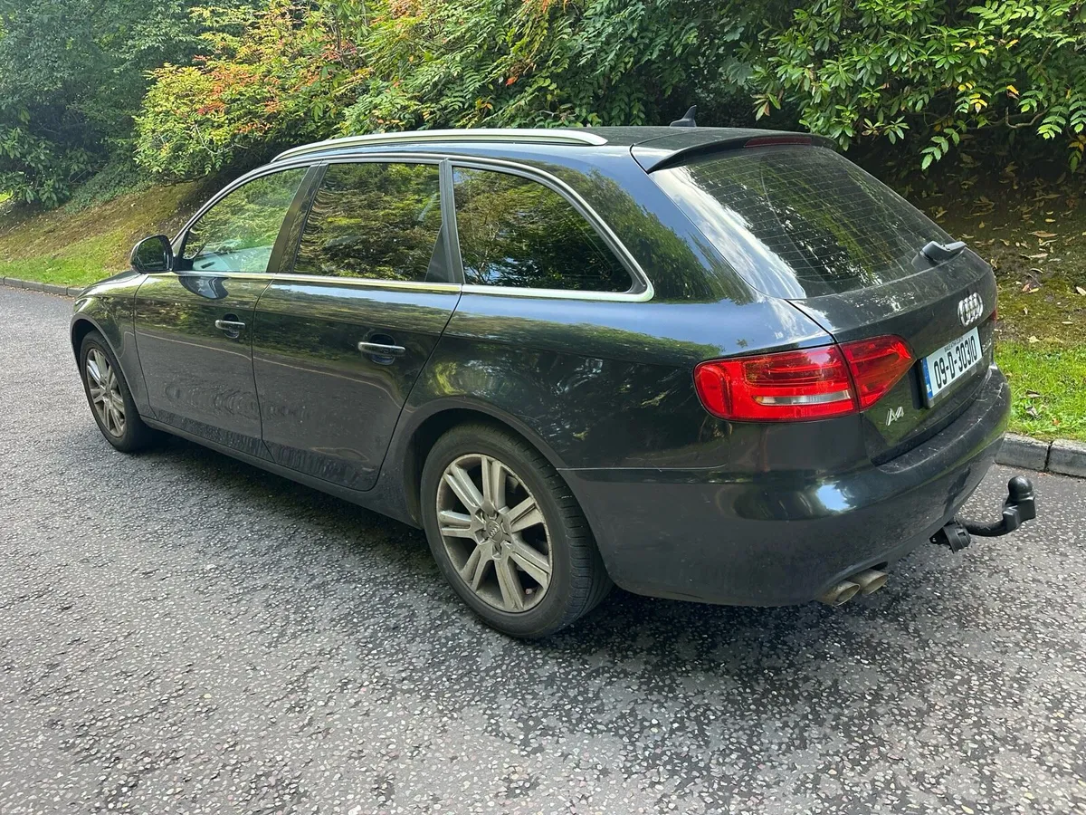 09 Audi A4 Estate ..2.0 Diesel - Image 3