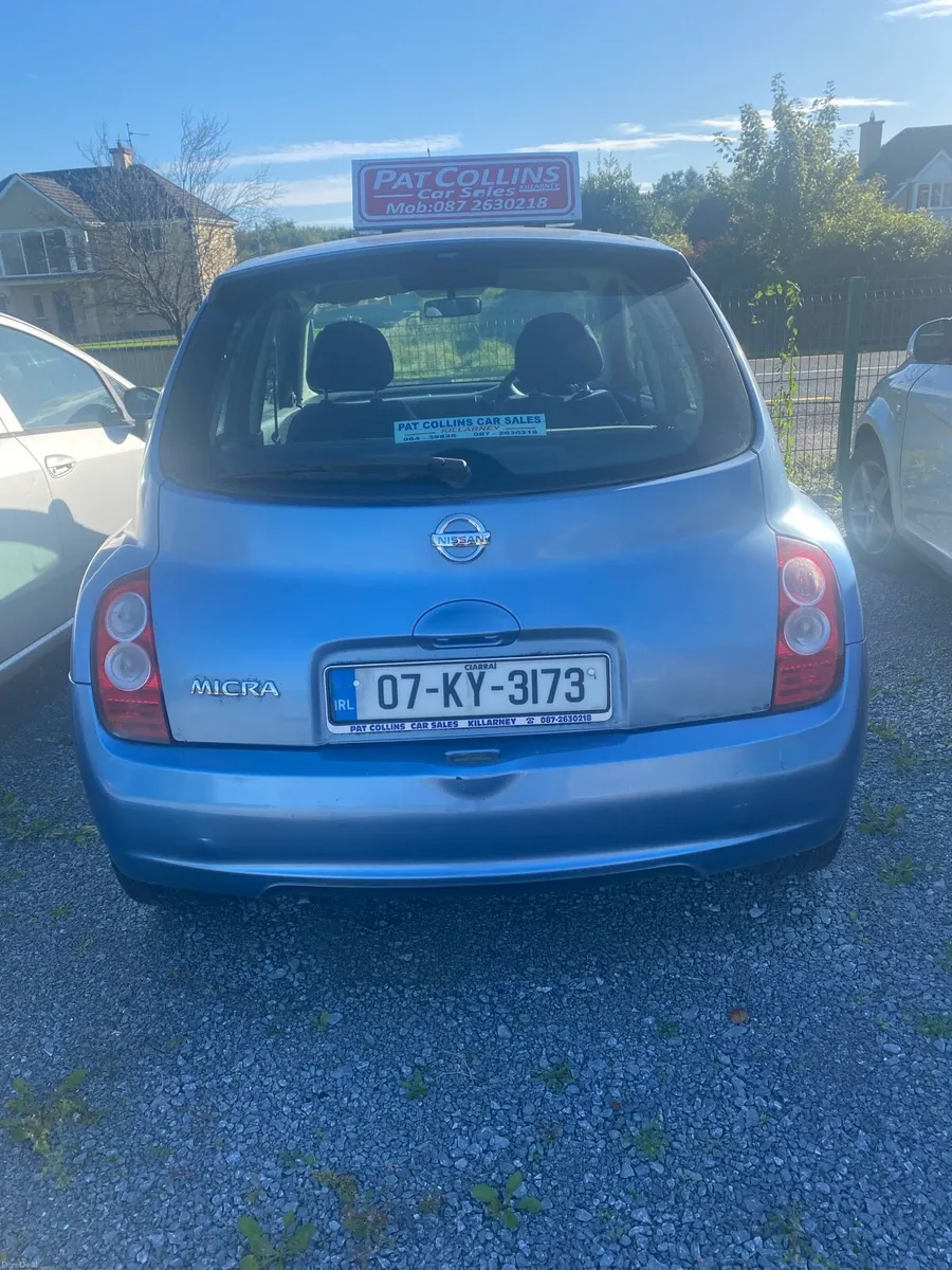 Nissan Micra - Image 3