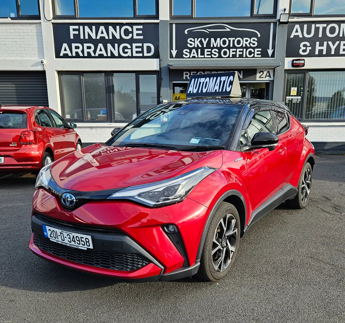 Toyota C-HR 2020 Petrol  Hybrid - Image 2
