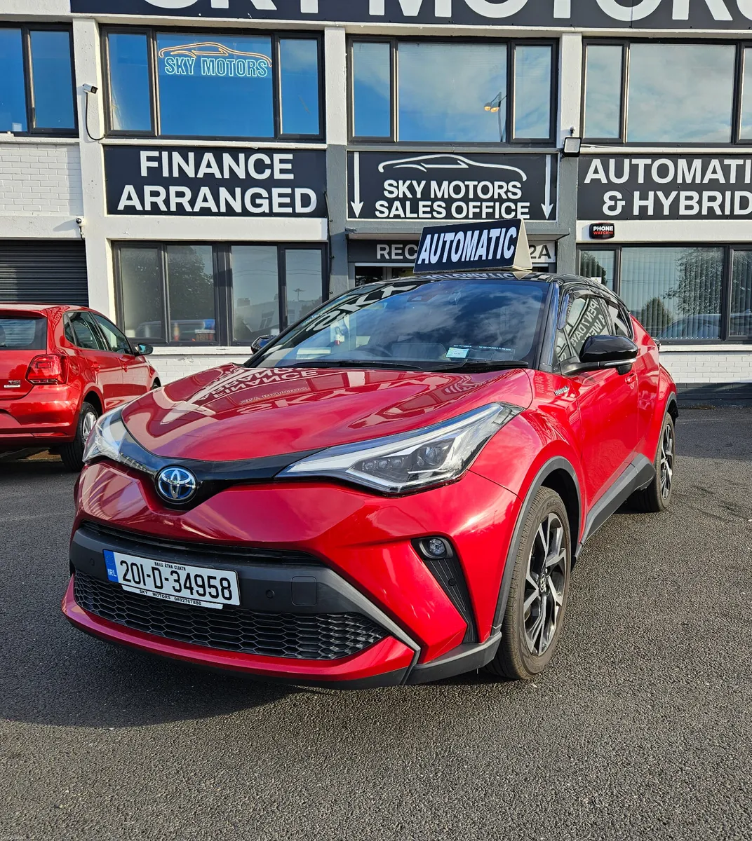 Toyota C-HR 2020 Petrol  Hybrid - Image 1