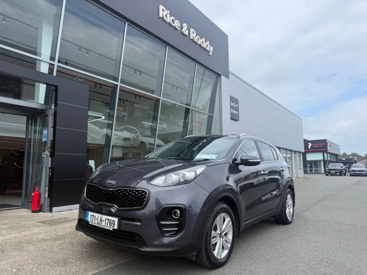 Kia Sportage 1.7 Platinum 5DR - Image 1
