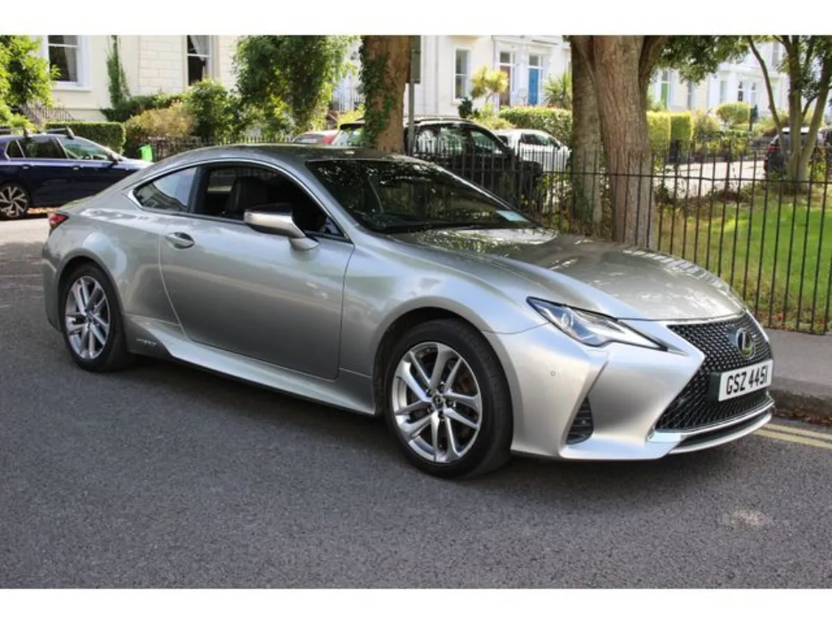 Lexus RC 300H Hybrid Coupe - Image 1