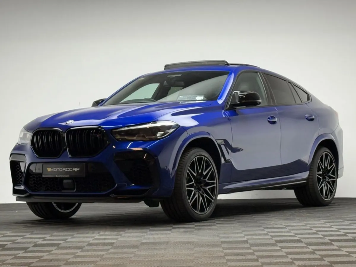 BMW X6 X6 M COMPETITION N1 2 SEATER - Image 3