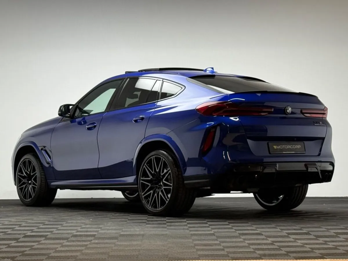 BMW X6 X6 M COMPETITION N1 2 SEATER - Image 5
