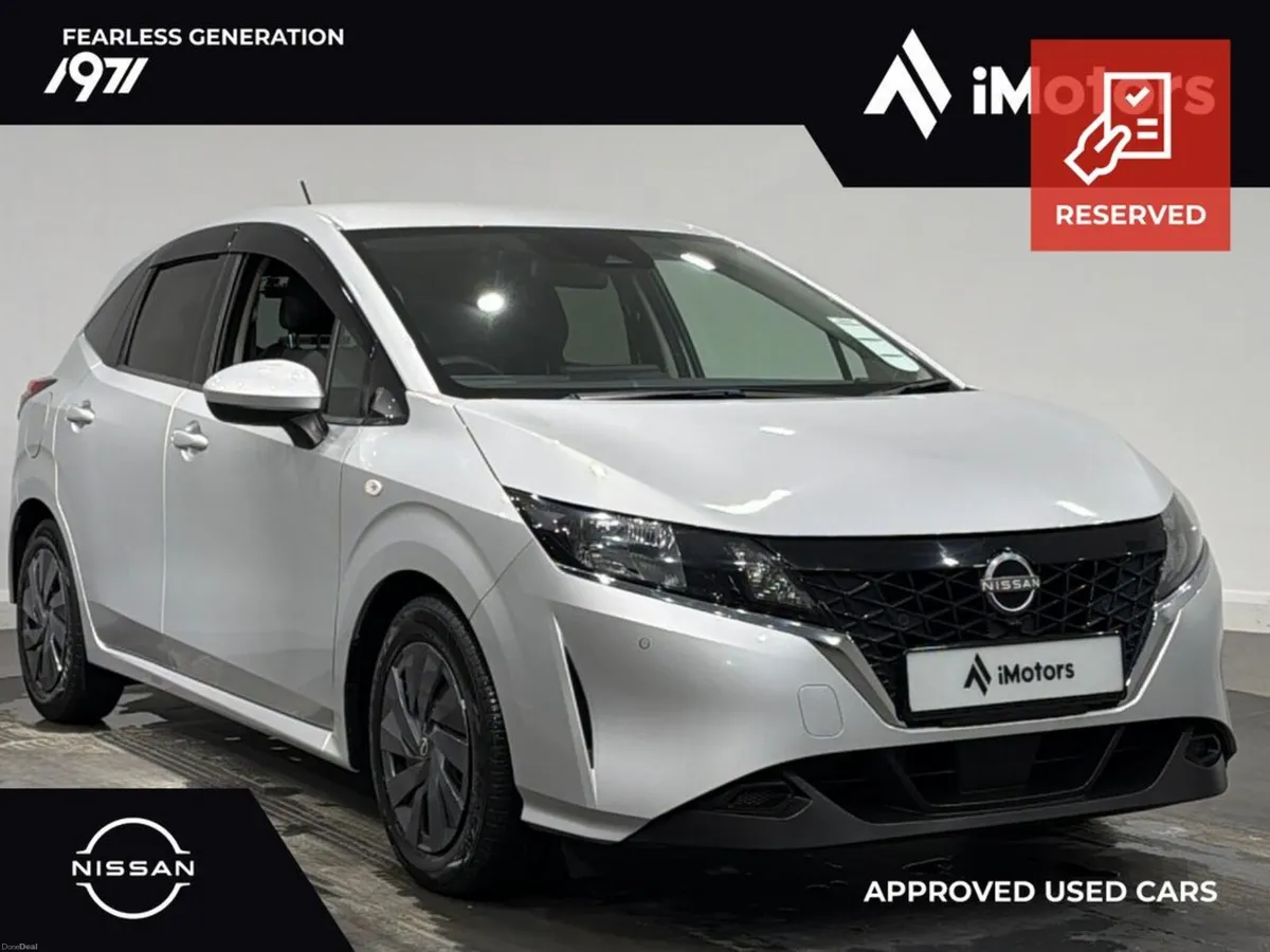 Nissan Note E-POWER HYBRID S - Image 1
