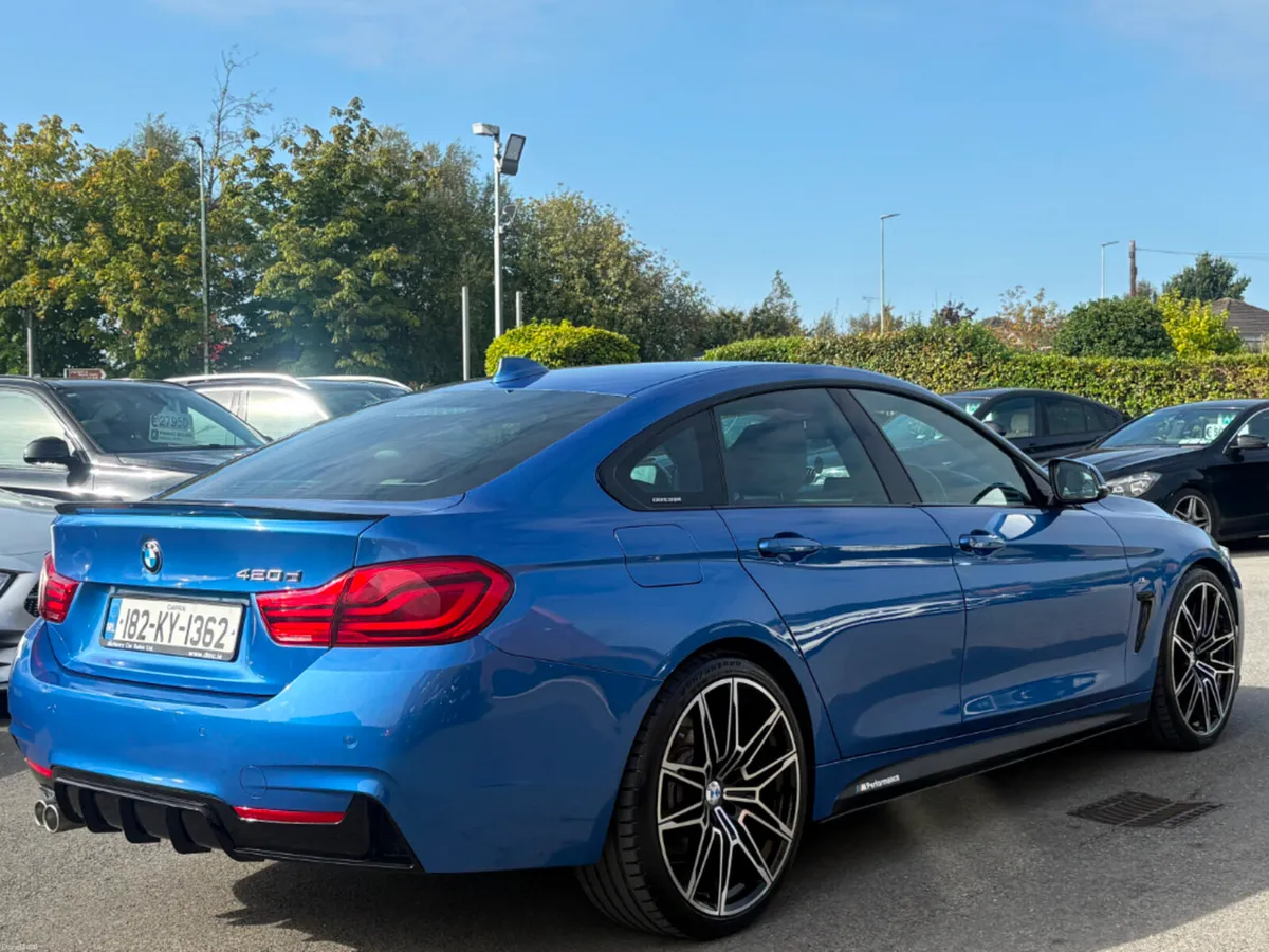 BMW 4-Series 420D M-Sport F36 Gran Coupe 4DR M Spo - Image 5