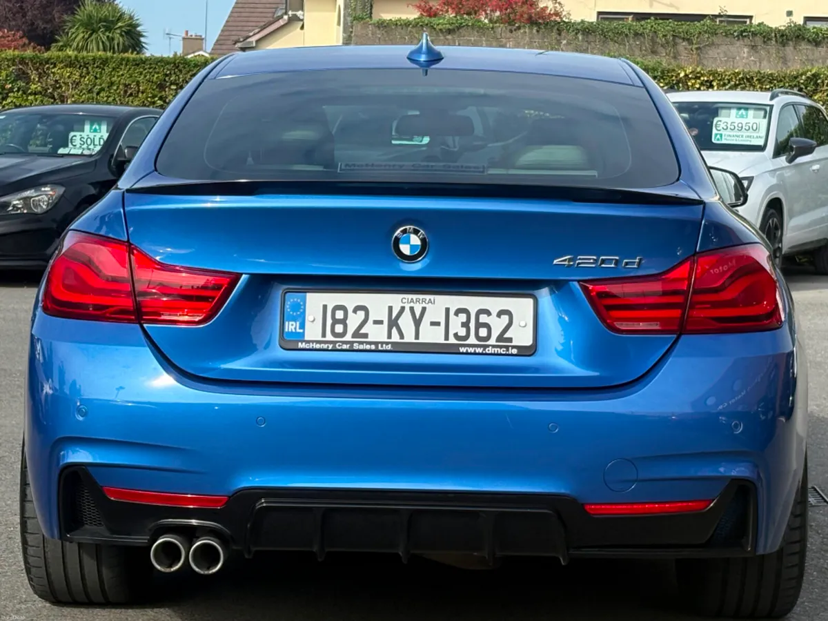 BMW 4-Series 420D M-Sport F36 Gran Coupe 4DR M Spo - Image 6
