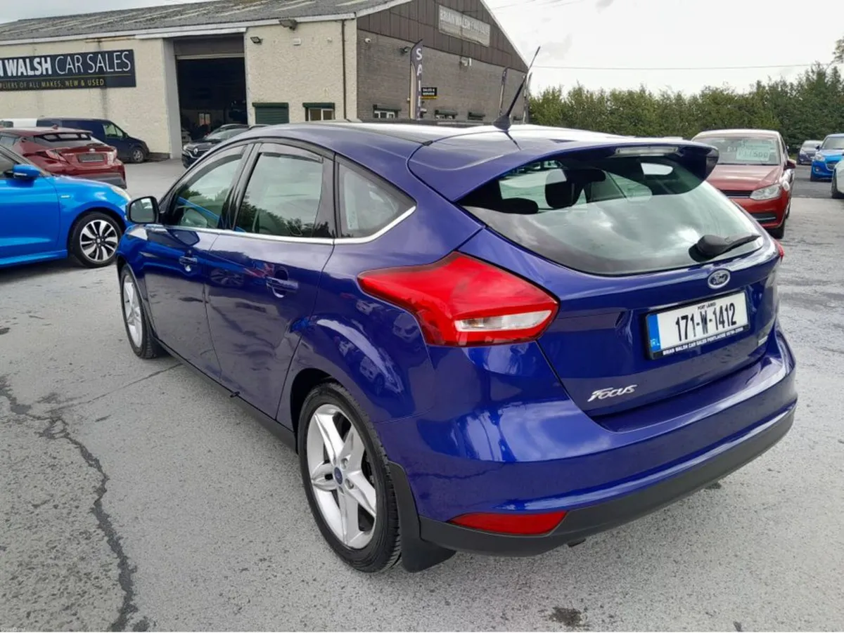 Ford Focus ZETEC 1.0 ECOBOOST 100PS 4DR - Image 6