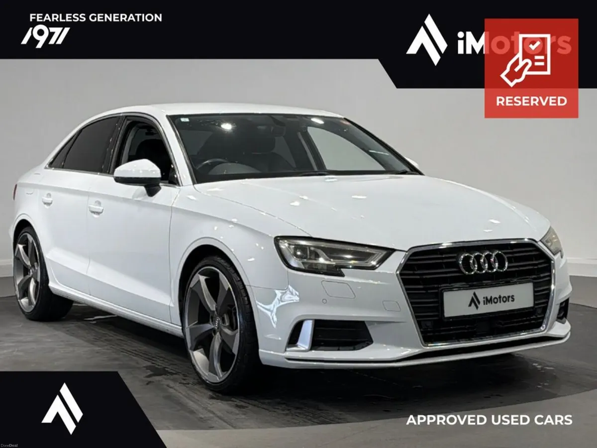 Audi A3 1.4 TFSI SPORT HIGH SPEC UPGRADED ALLOYS - Image 1