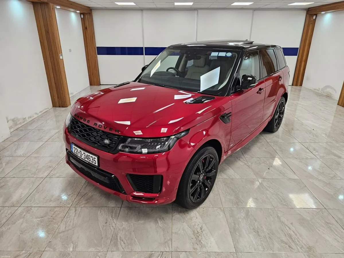 Land Rover Range Rover Sport AUTOBIOGRAPHY - Image 3