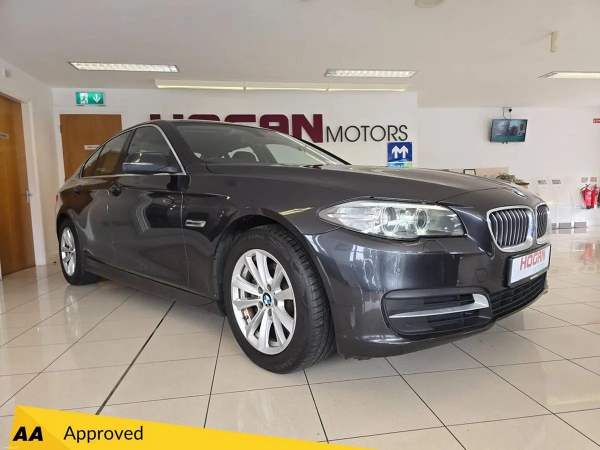 BMW 5-Series 520 D F10 SE 4DR Saloon - Image 1