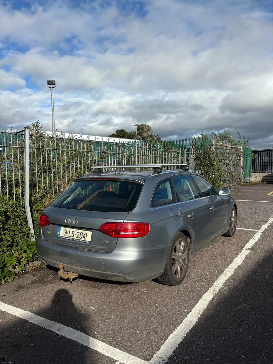 Audi a4 estate - Image 1