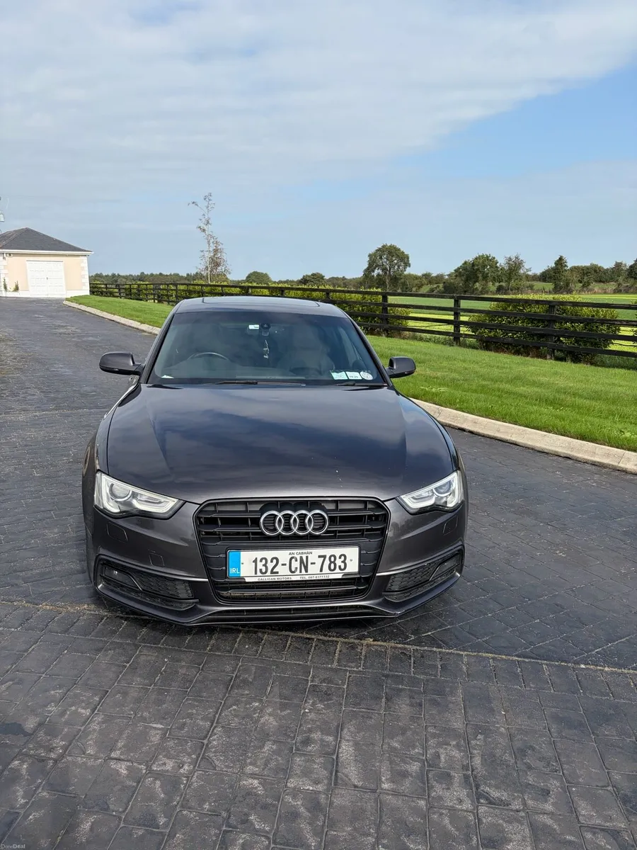 Audi A5 S Line Black Edition - Image 2