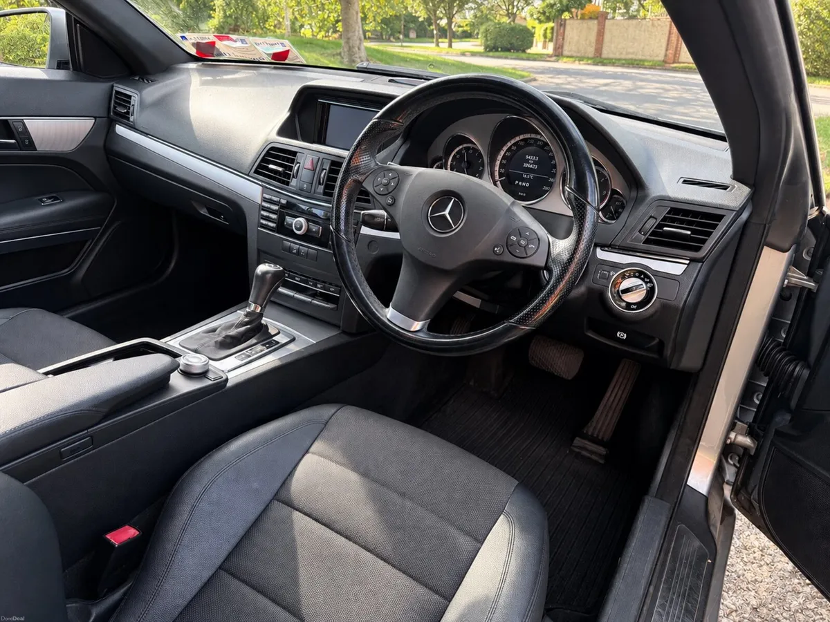 Mercedes-Benz E250 CDI Coupe – Automatic – - Image 5