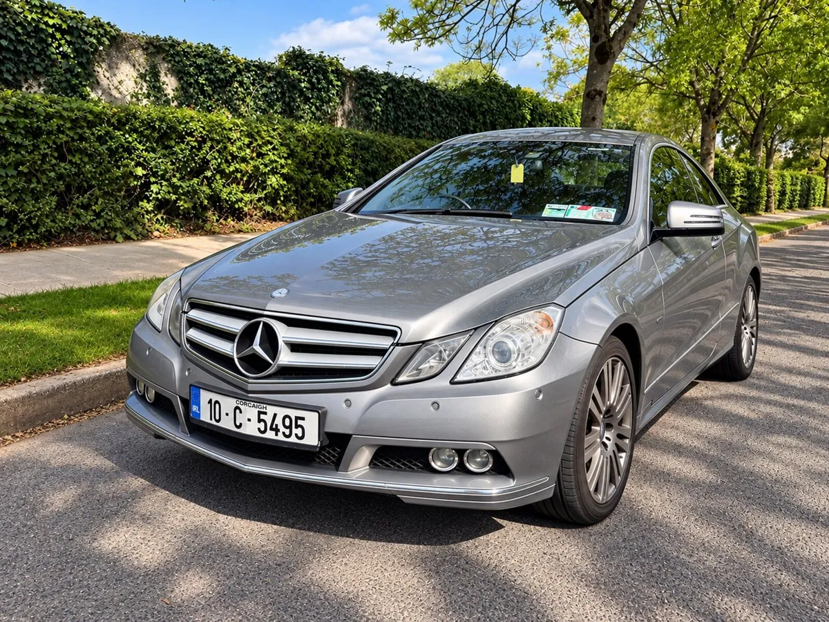 Mercedes-Benz E250 CDI Coupe – Automatic – - Image 1
