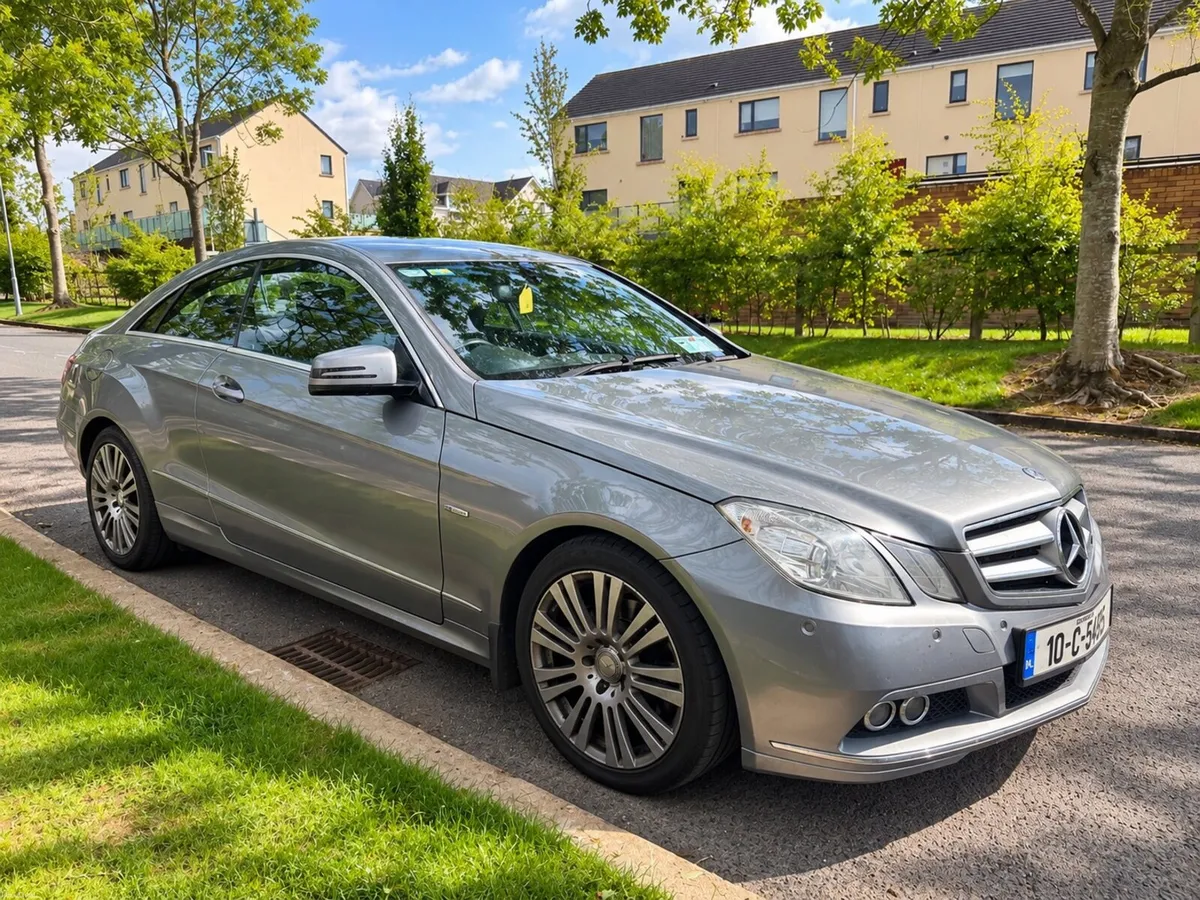 Mercedes-Benz E250 CDI Coupe – Automatic – - Image 2