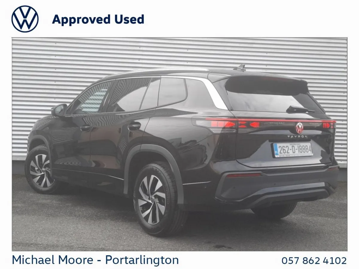 Volkswagen Tayron 2.0 TDI 150HP Edition 75 DSG - Image 3