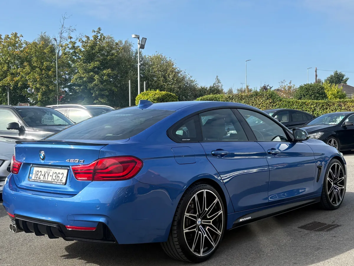 182 BMW 420D M-SPORT Gran Coupe - Image 5