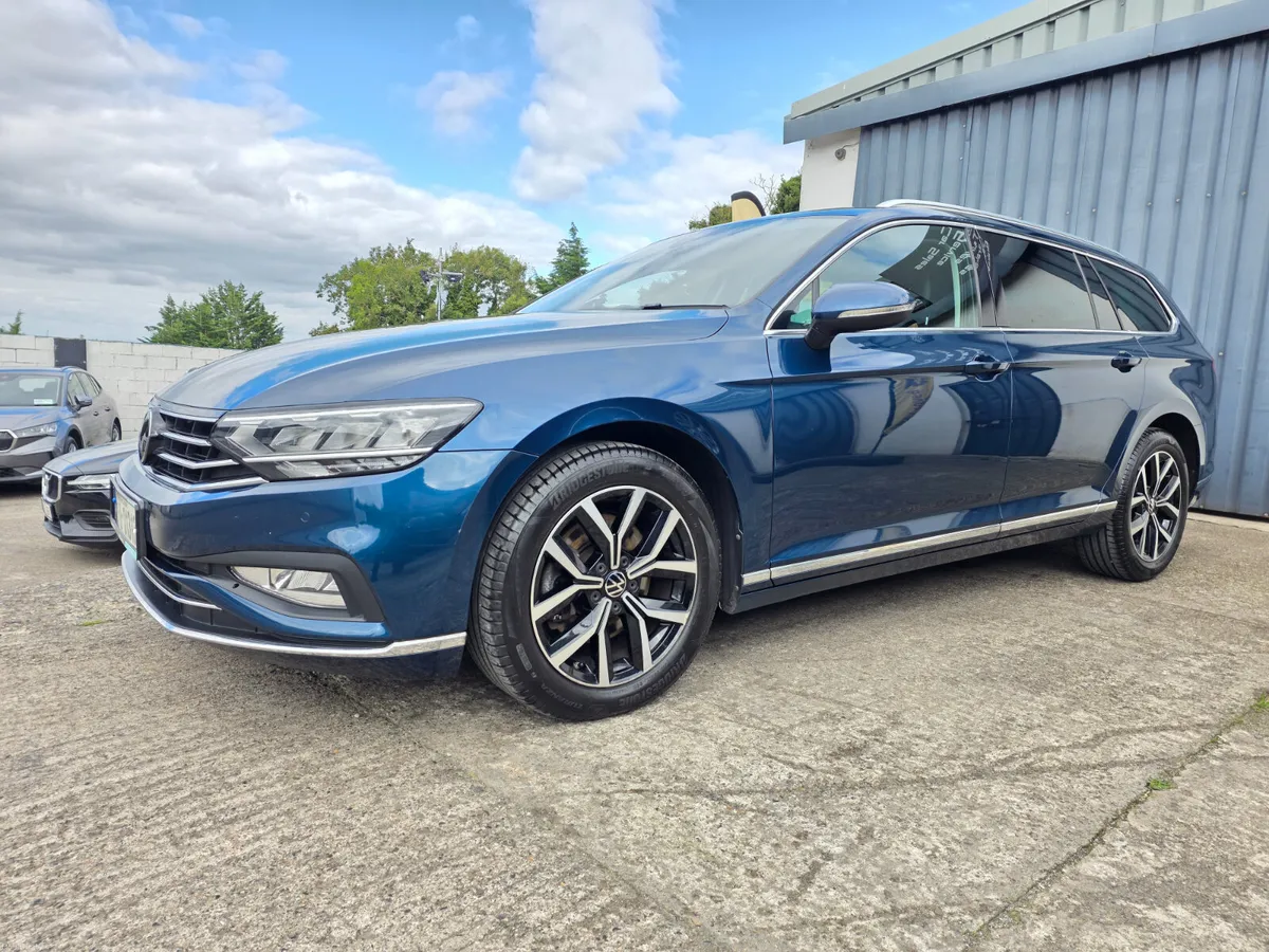 2022 VW PASSAT * ELEGANCE * ESTATE * AUTOMATIC - Image 3