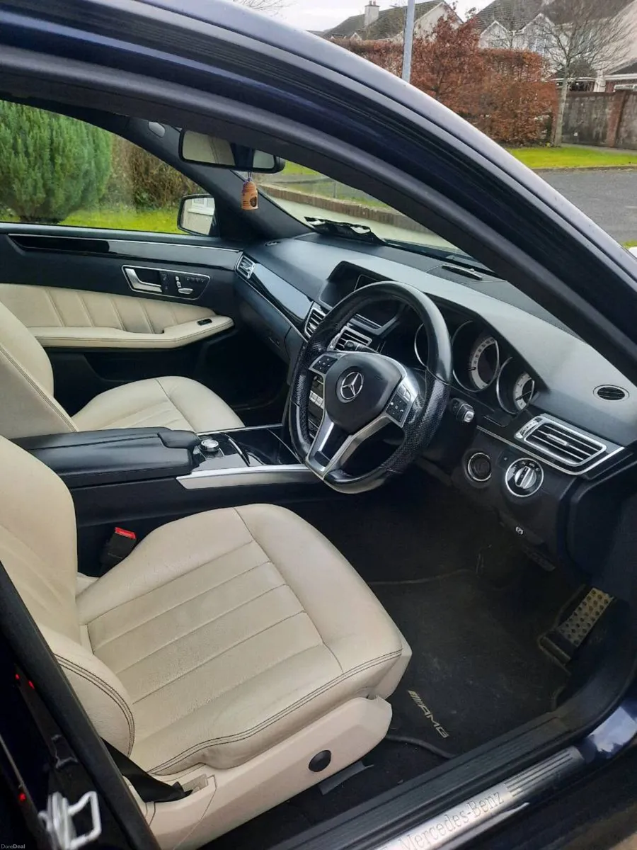 E350 Premium+ V6 OM 642 - Image 4