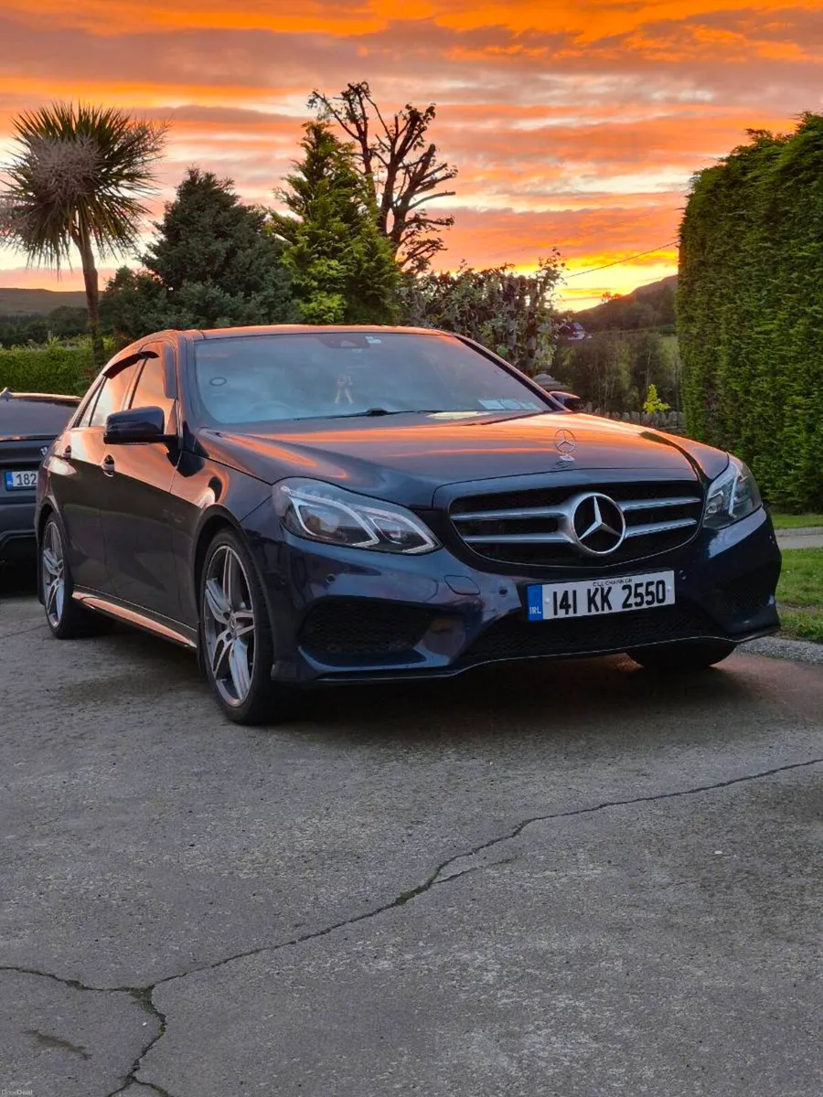 E350 Premium+ V6 OM 642 - Image 1