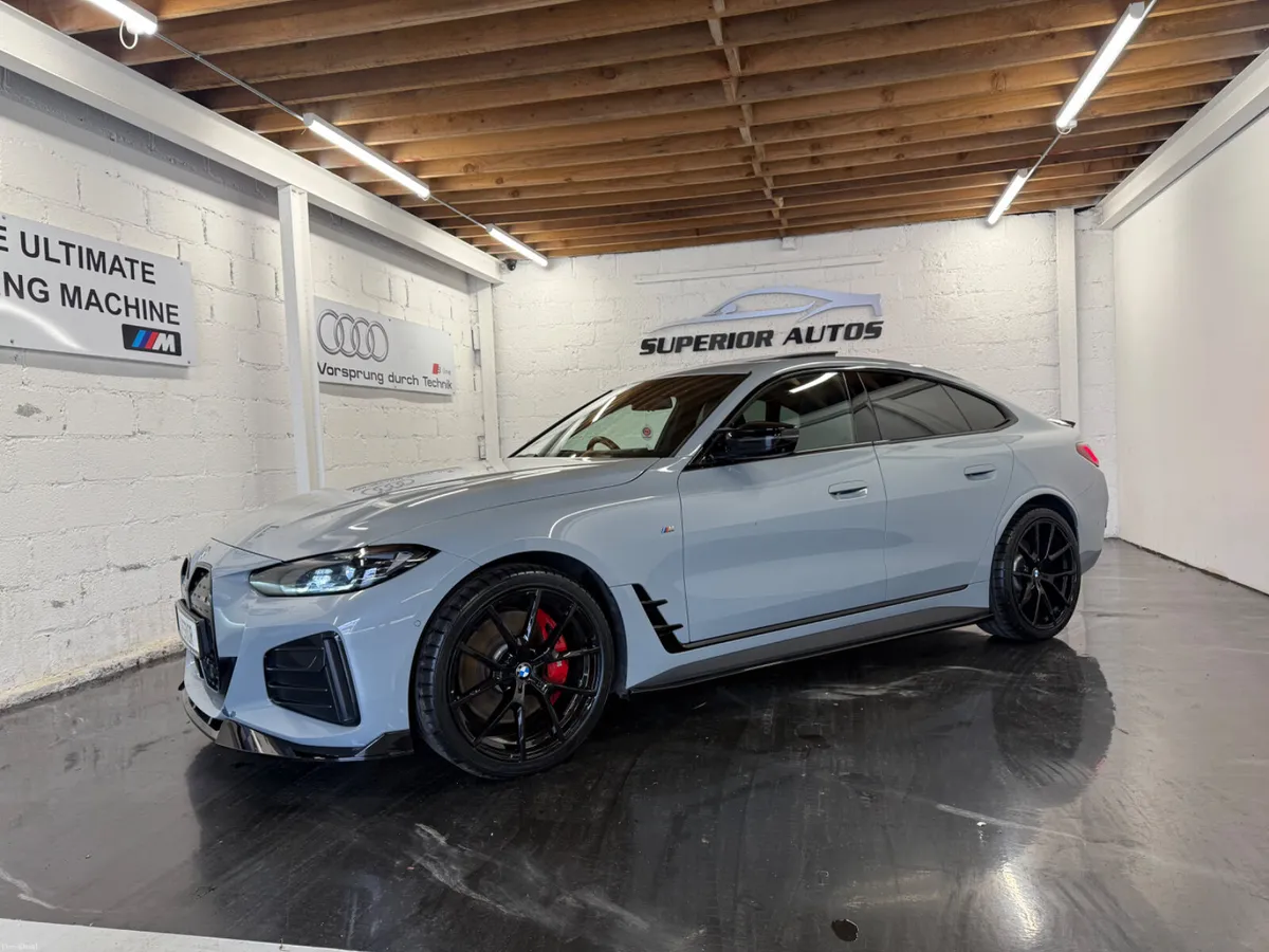 BMW i4 M50 X-Drive PRO Auto - Image 2