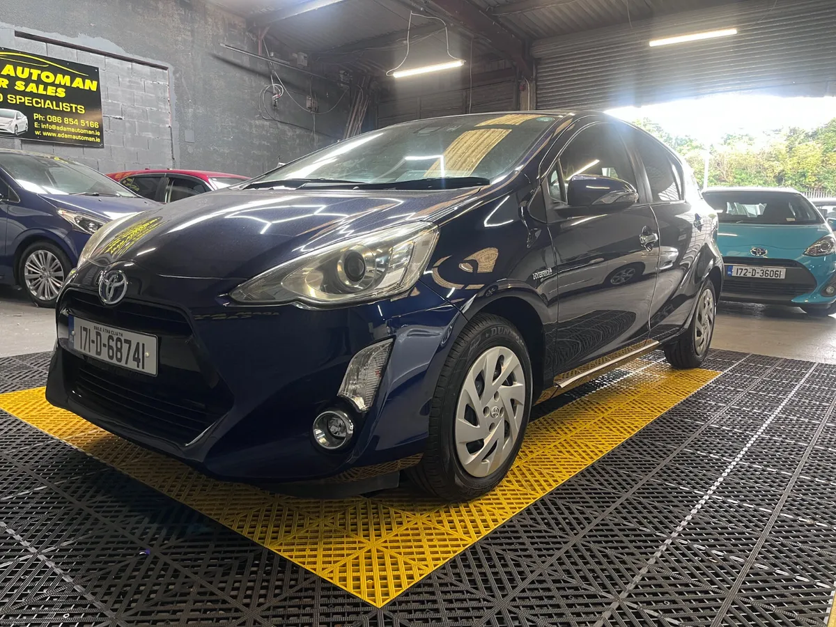 Toyota Aqua 2017 hybrid auto - Image 2