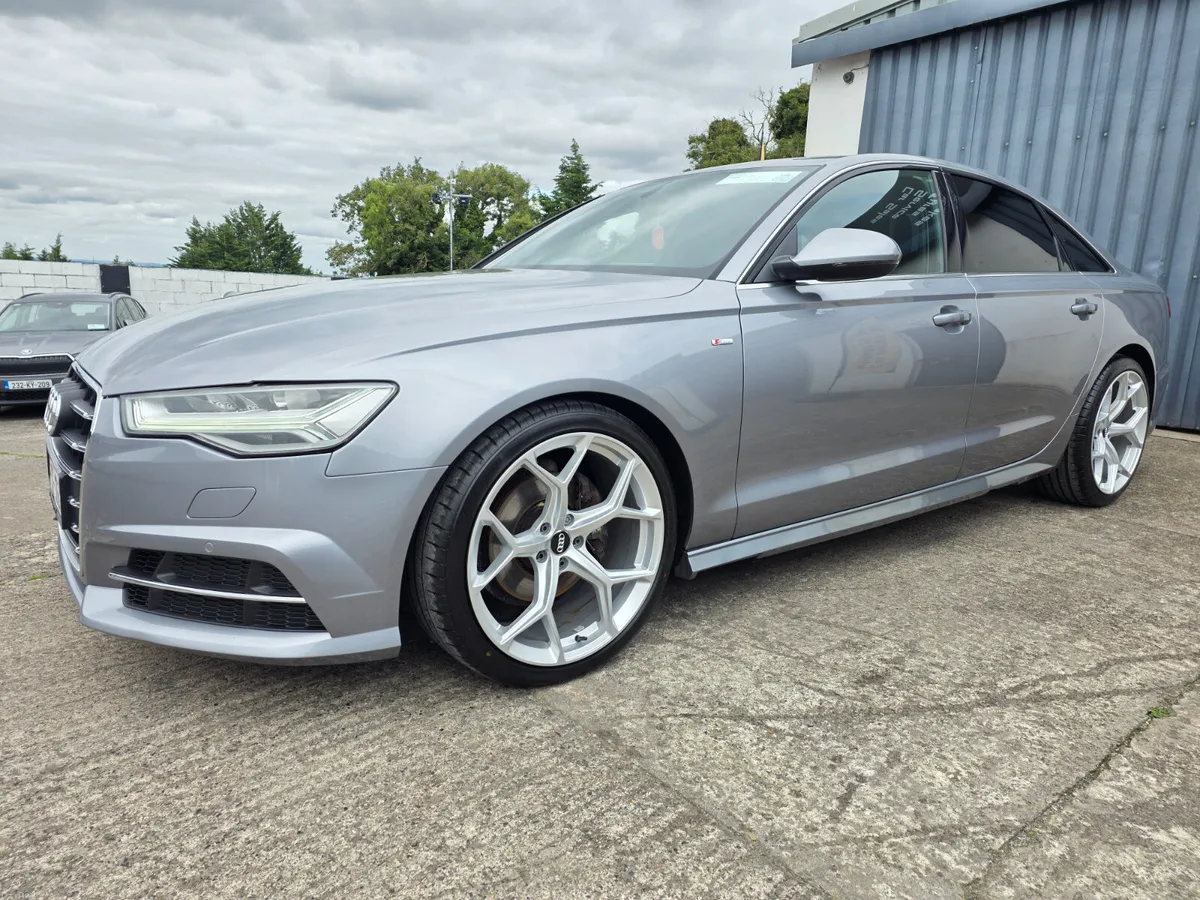 2017 AUDI A6 * S-LINE * AUTOMATIC * 2.0 DIESEL * - Image 3