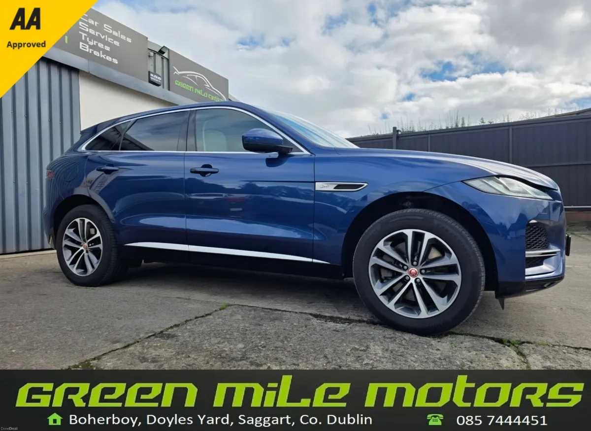 2022 JAGUAR F-PACE * 2.0 PHEV AWD * ONLY 32K MILES - Image 1