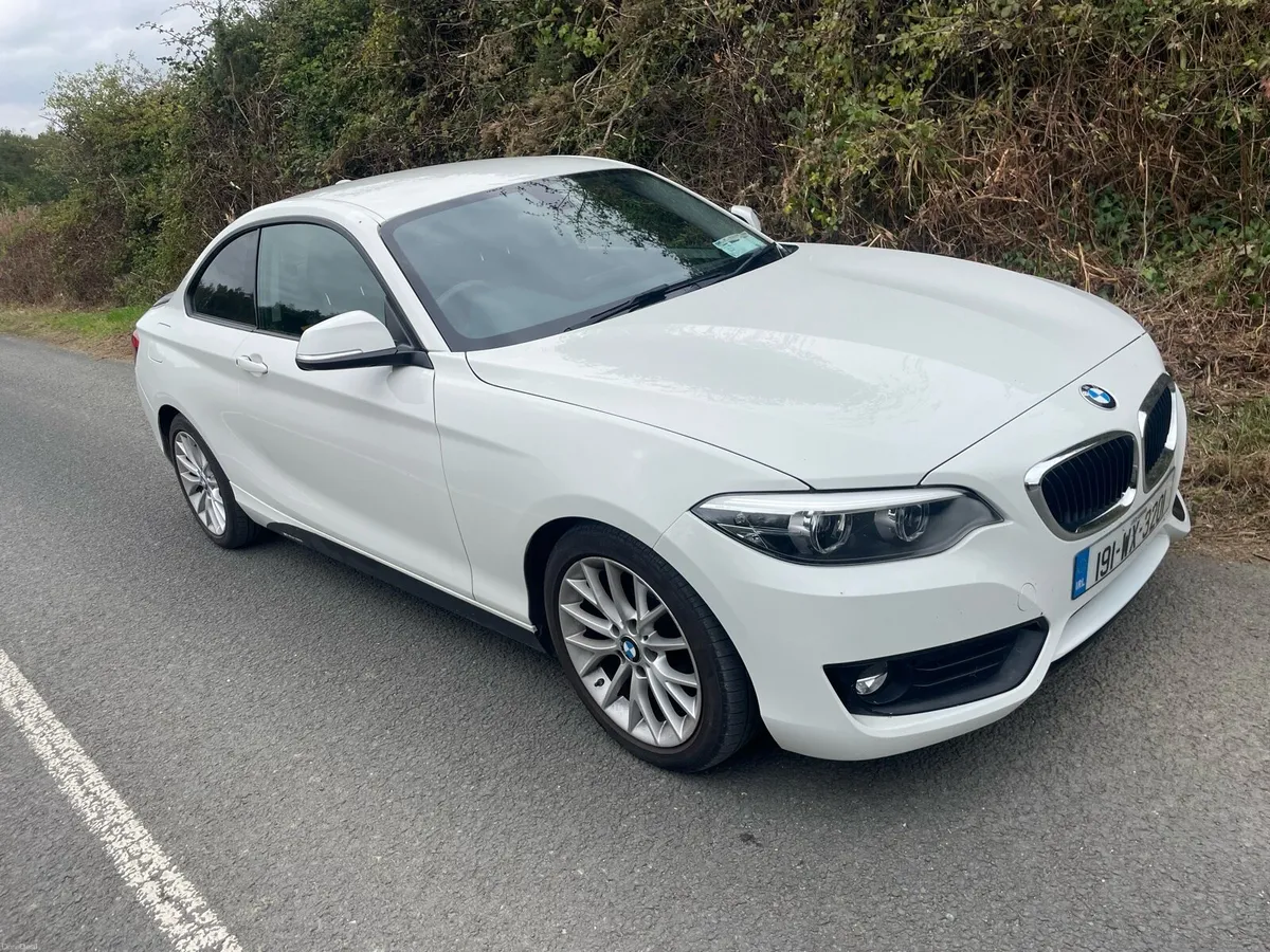 BMW 2019 MSPORT great Nct low mileage - Image 1