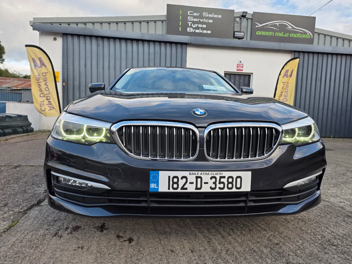 2018 BMW 520D * LOW MILES * SE - Image 2