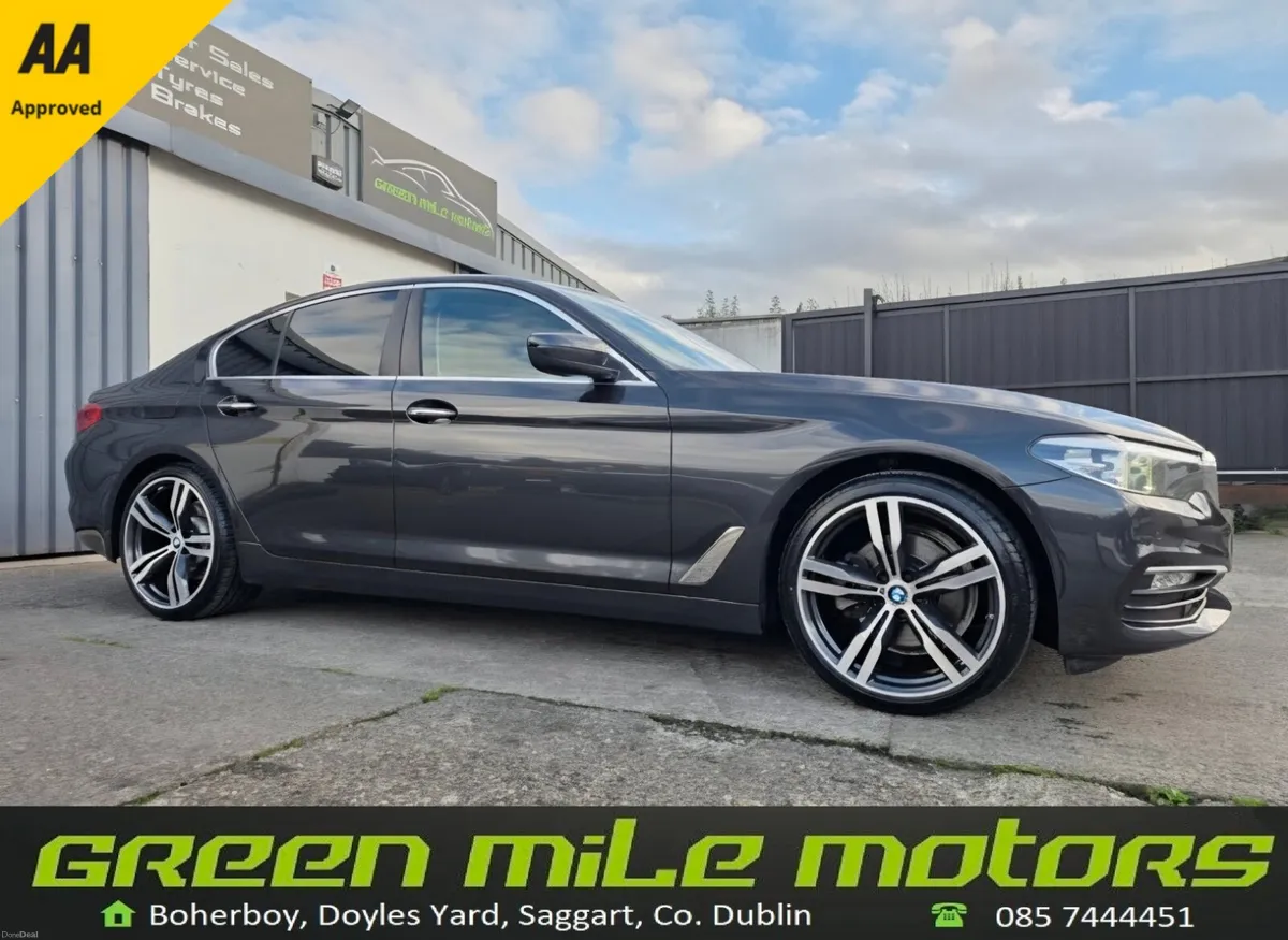2018 BMW 520D * LOW MILES * SE - Image 1
