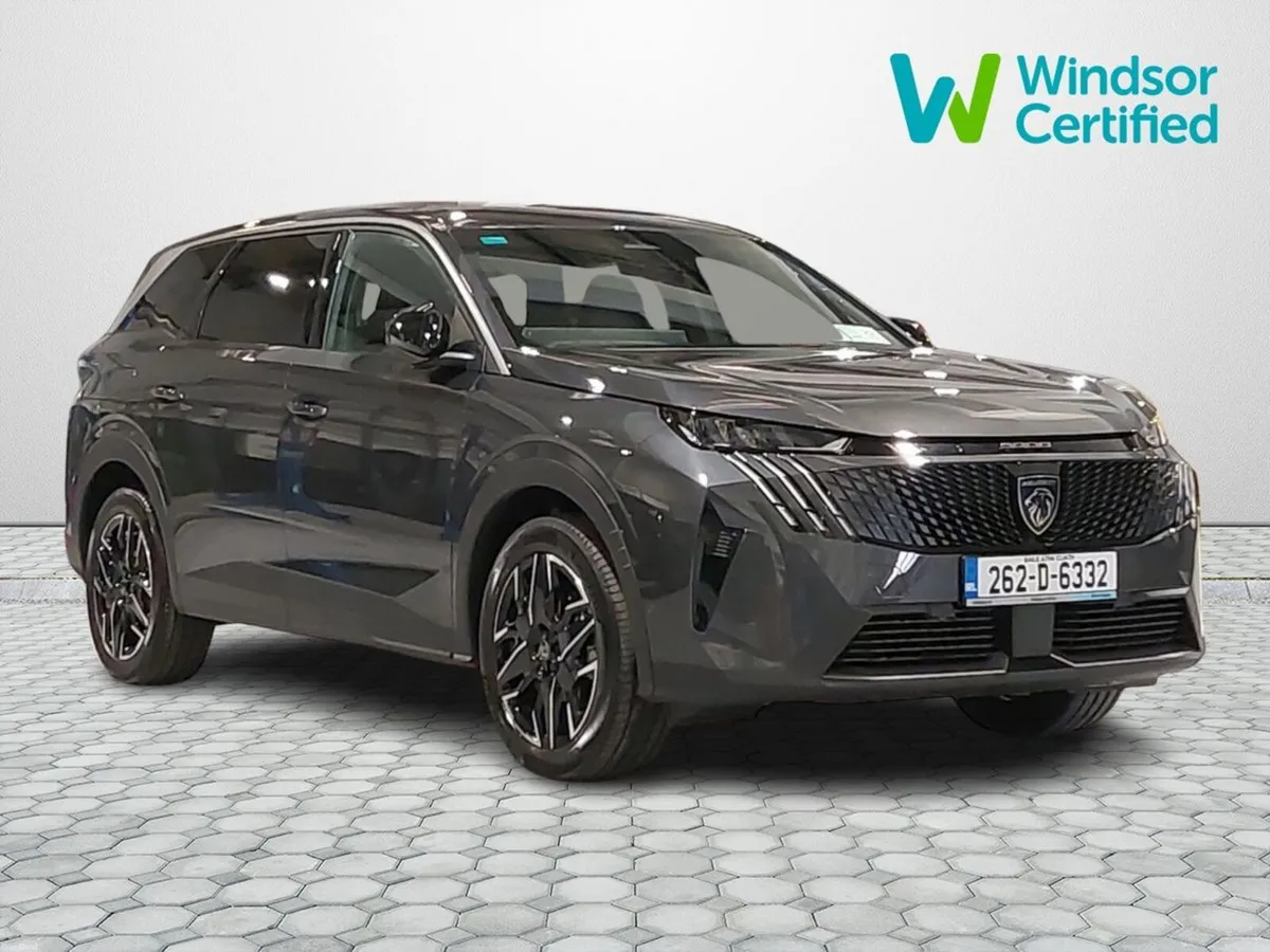Peugeot 5008 1.2 MHEV 145bhp E-DCS6 Allure - Image 1