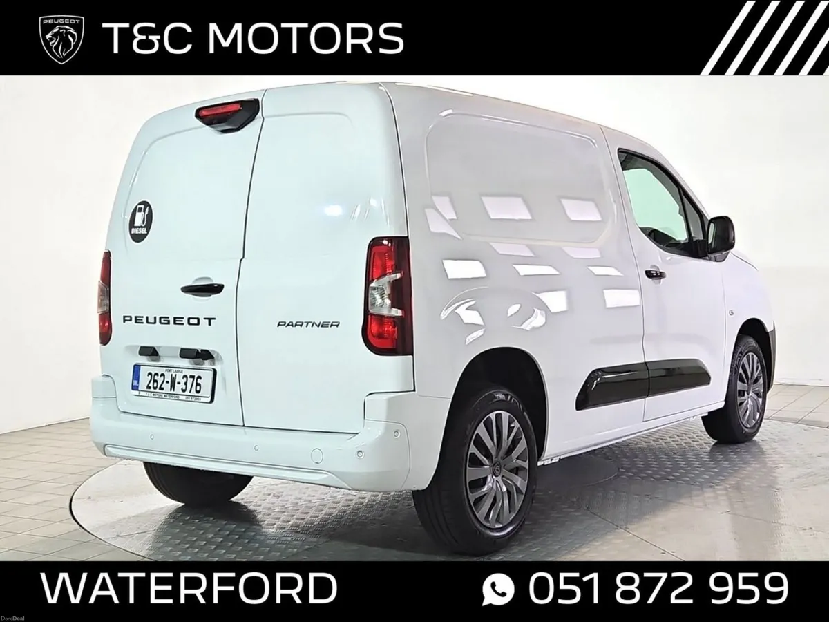 Peugeot Partner *Delivery Mileage Only!* Professio - Image 2