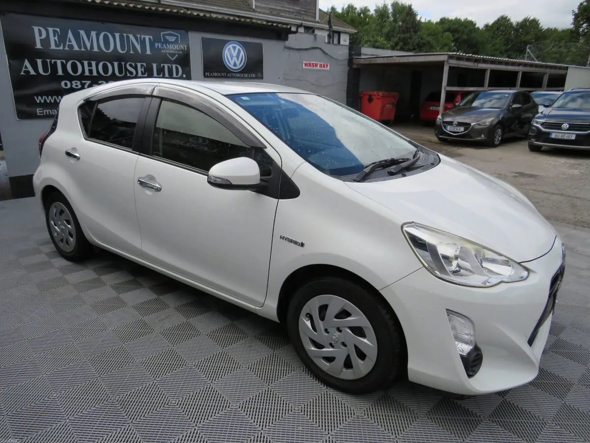 2017 TOYOTA AQUA 1.5 HYBRID PUSH BUTTON - Image 4